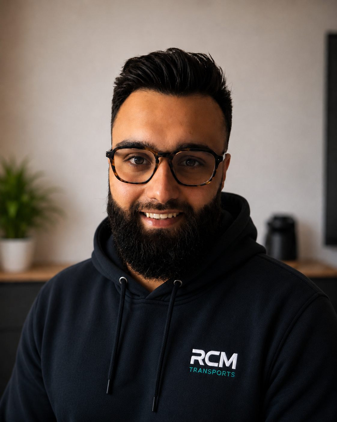 Romain, co-gérant et gestionnaire de transport chez RCM Transports à Maubeuge