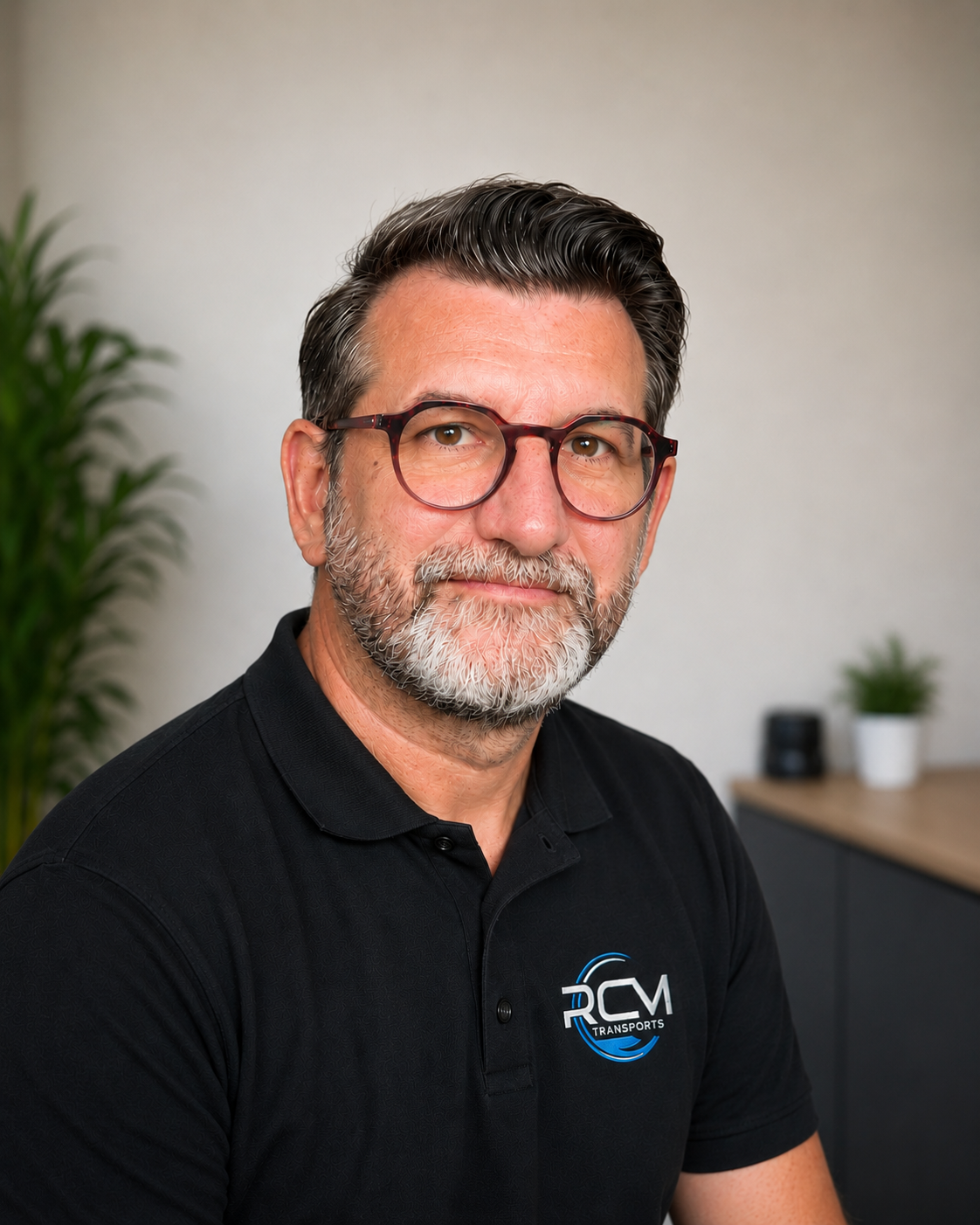 Mickaël, co-gérant et référent qualité de la prise en charge chez RCM Transports à Maubeuge