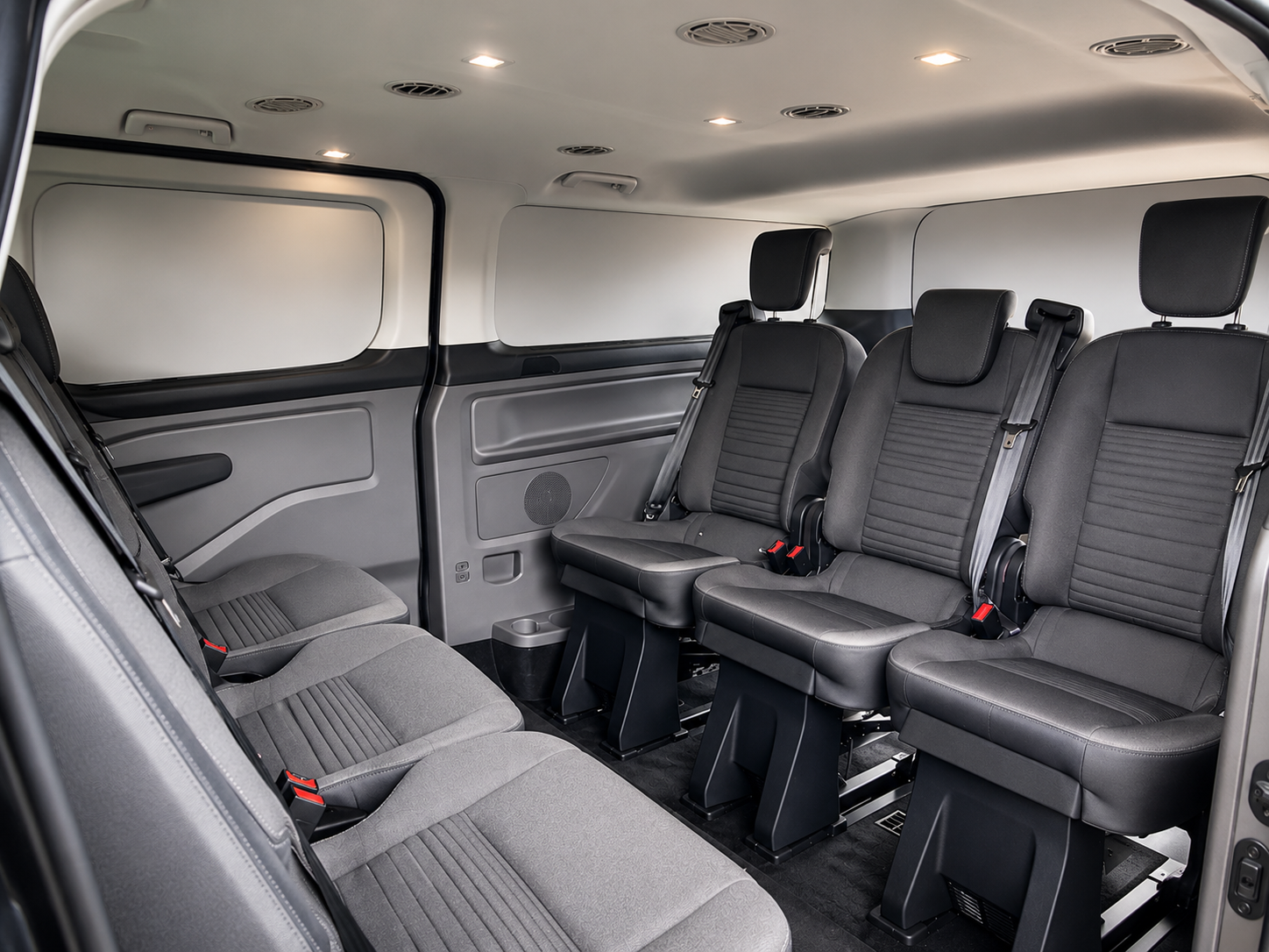 Intérieur confortable d’un véhicule RCM Transports pour les déplacements accompagnés