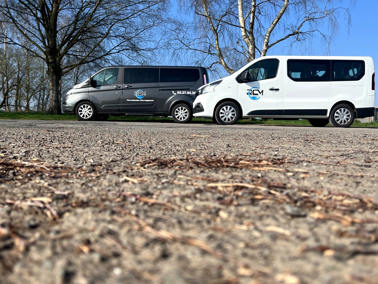 Véhicules RCM Transports dédiés aux navettes régulières pour IME, ESAT et établissements médico-sociaux